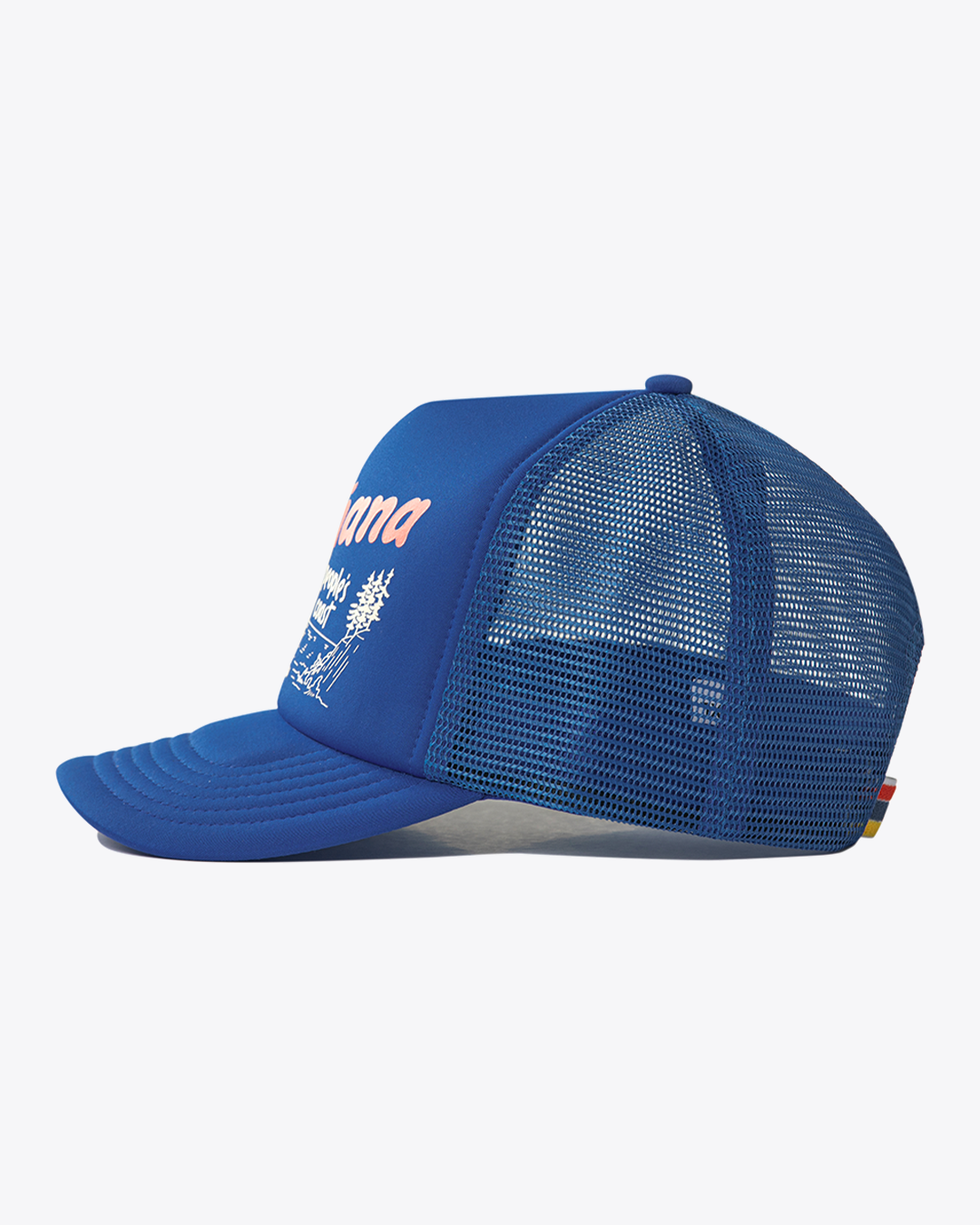 People's Coast Foam Trucker - Blue