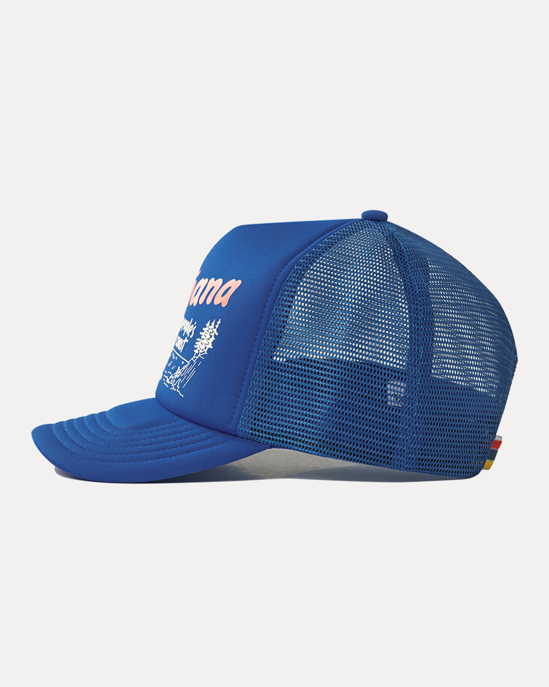 People's Coast Foam Trucker - Blue