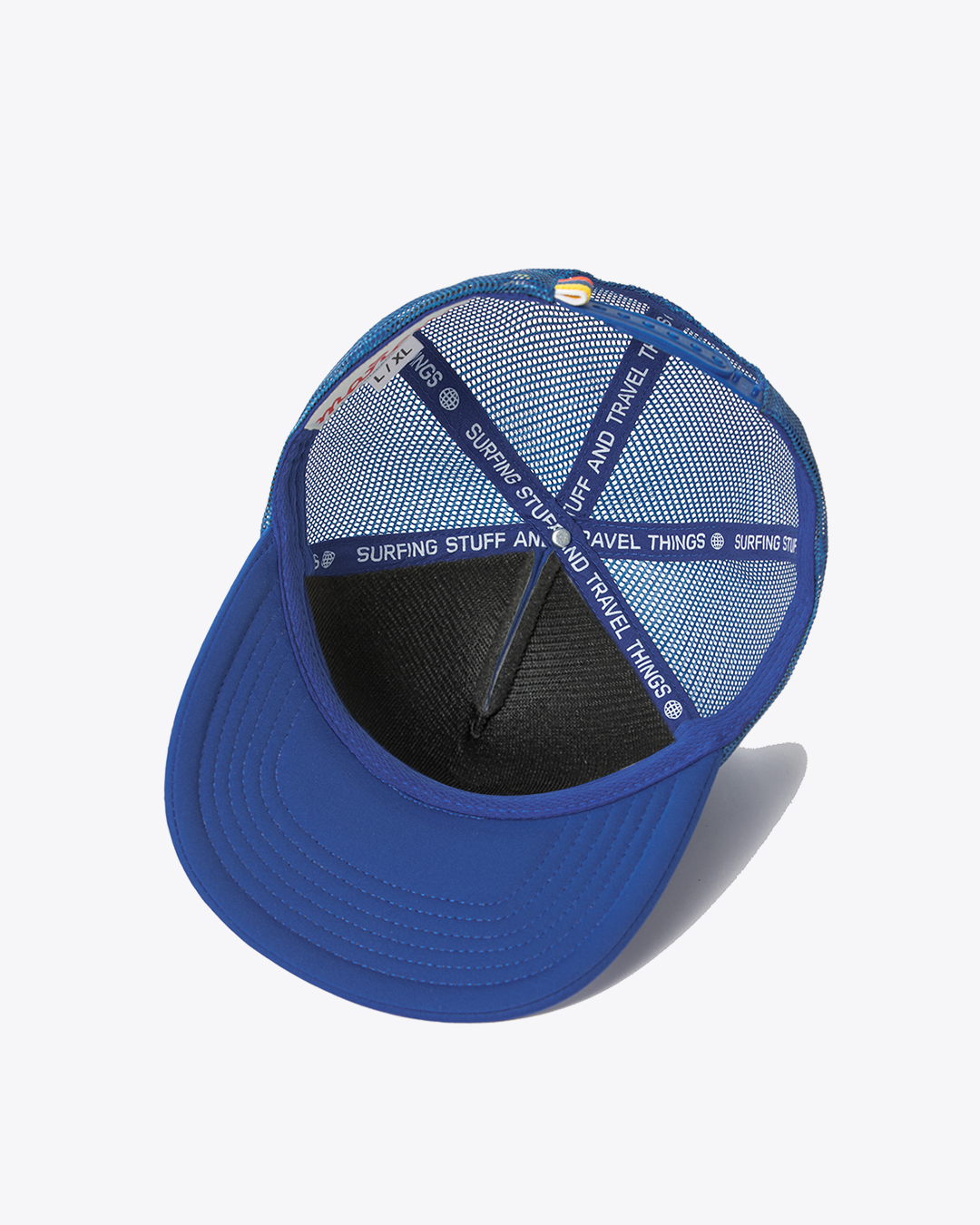 People's Coast Foam Trucker - Blue