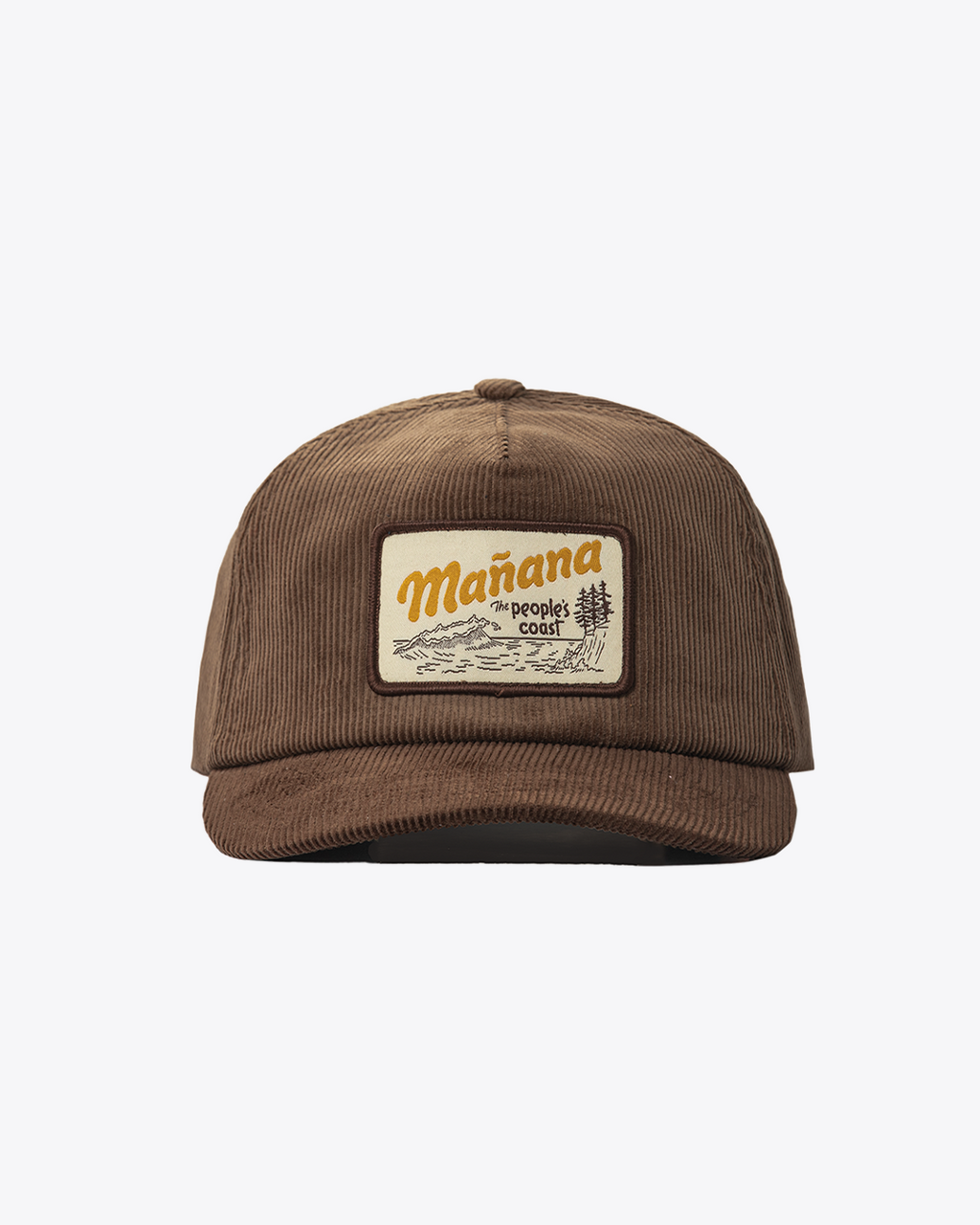 People's Coast Corduroy Hat - Brown