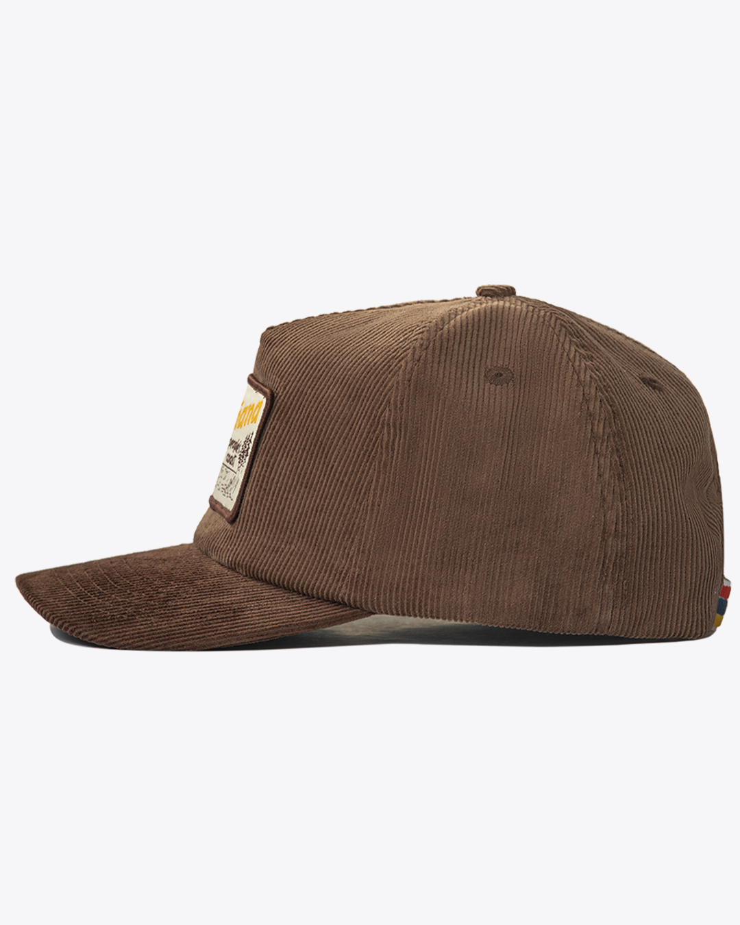 People's Coast Corduroy Hat - Brown