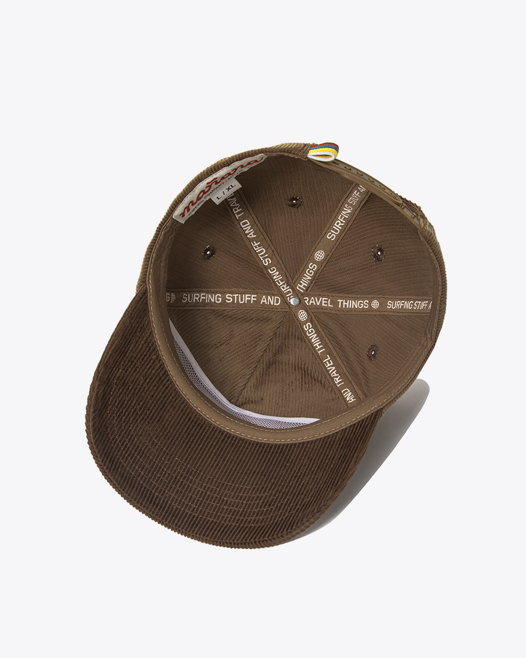 People's Coast Corduroy Hat - Brown