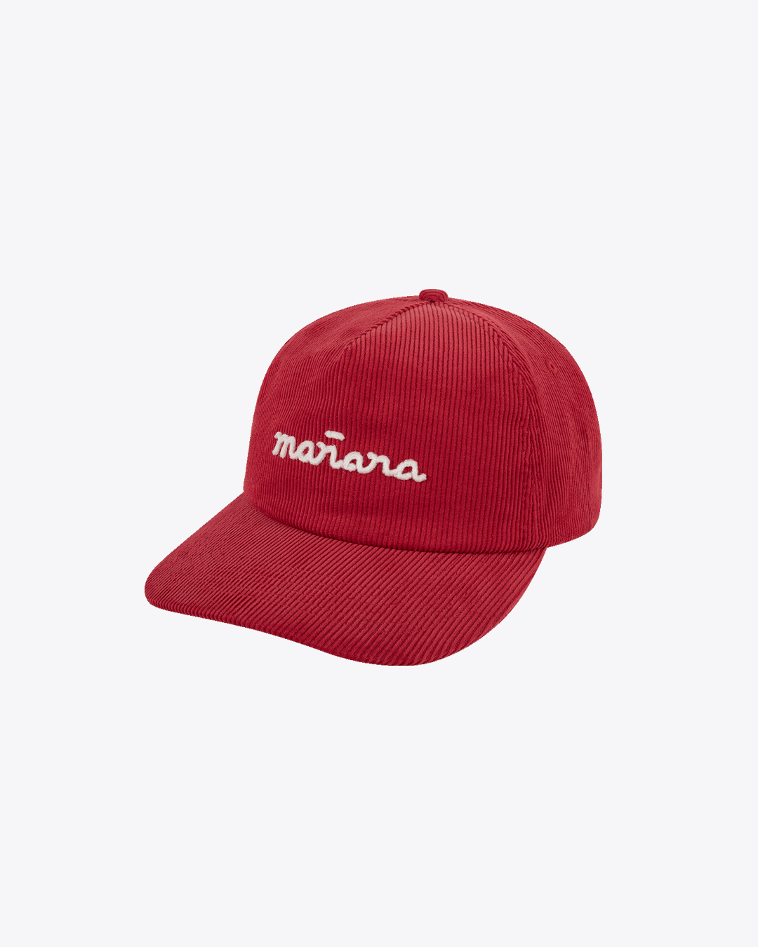 Corduroy Cap - Red