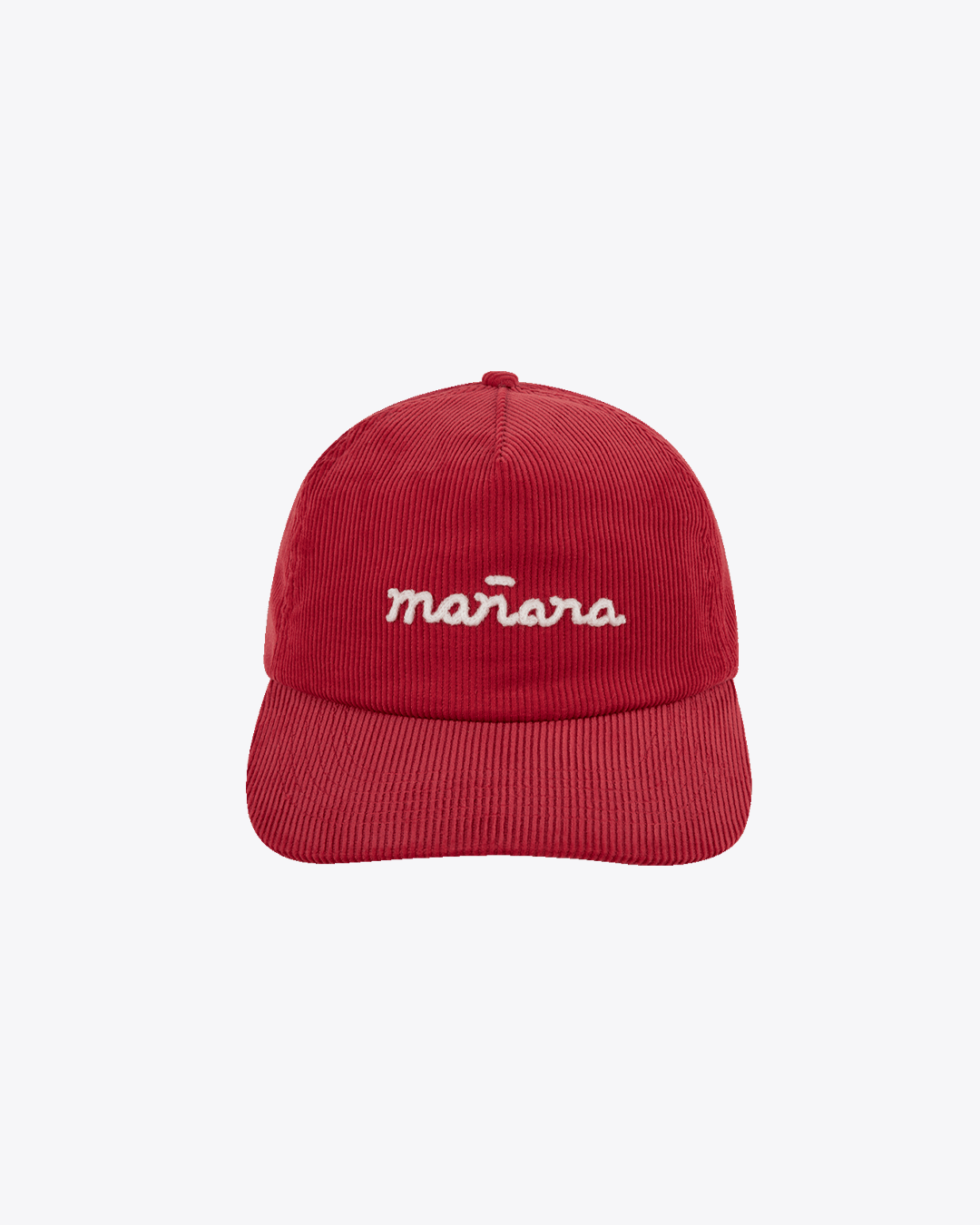 Corduroy Cap - Red