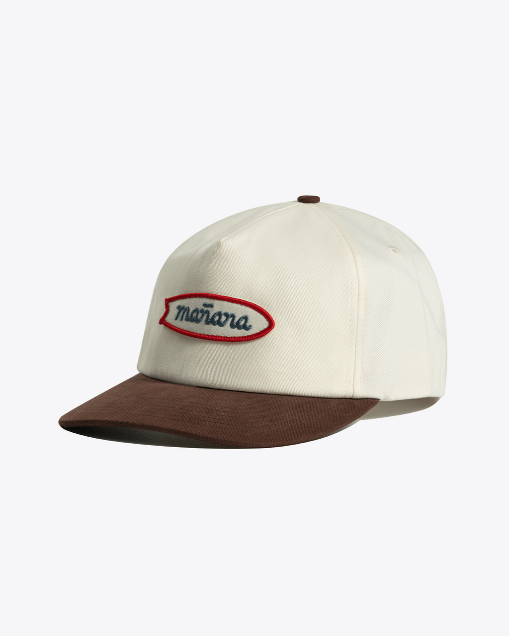 Retro Fish Two-Tone - Brown