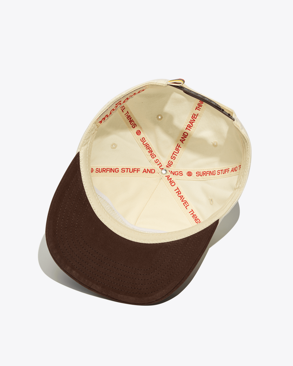 Retro Fish Two-Tone - Brown