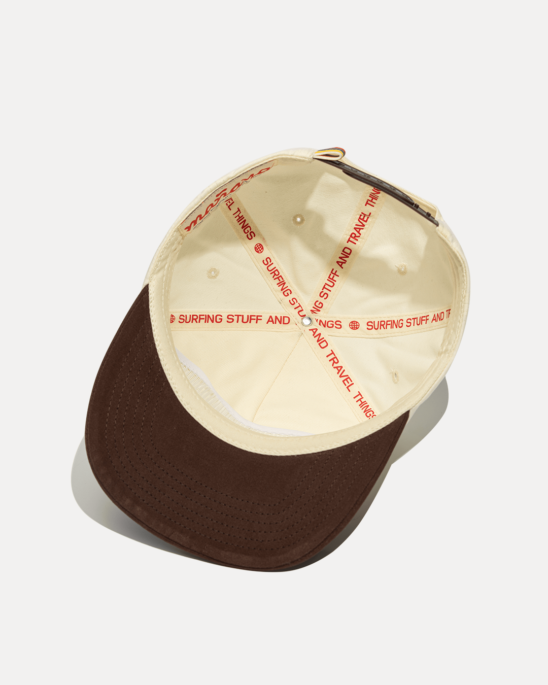 Retro Fish Two-Tone - Brown