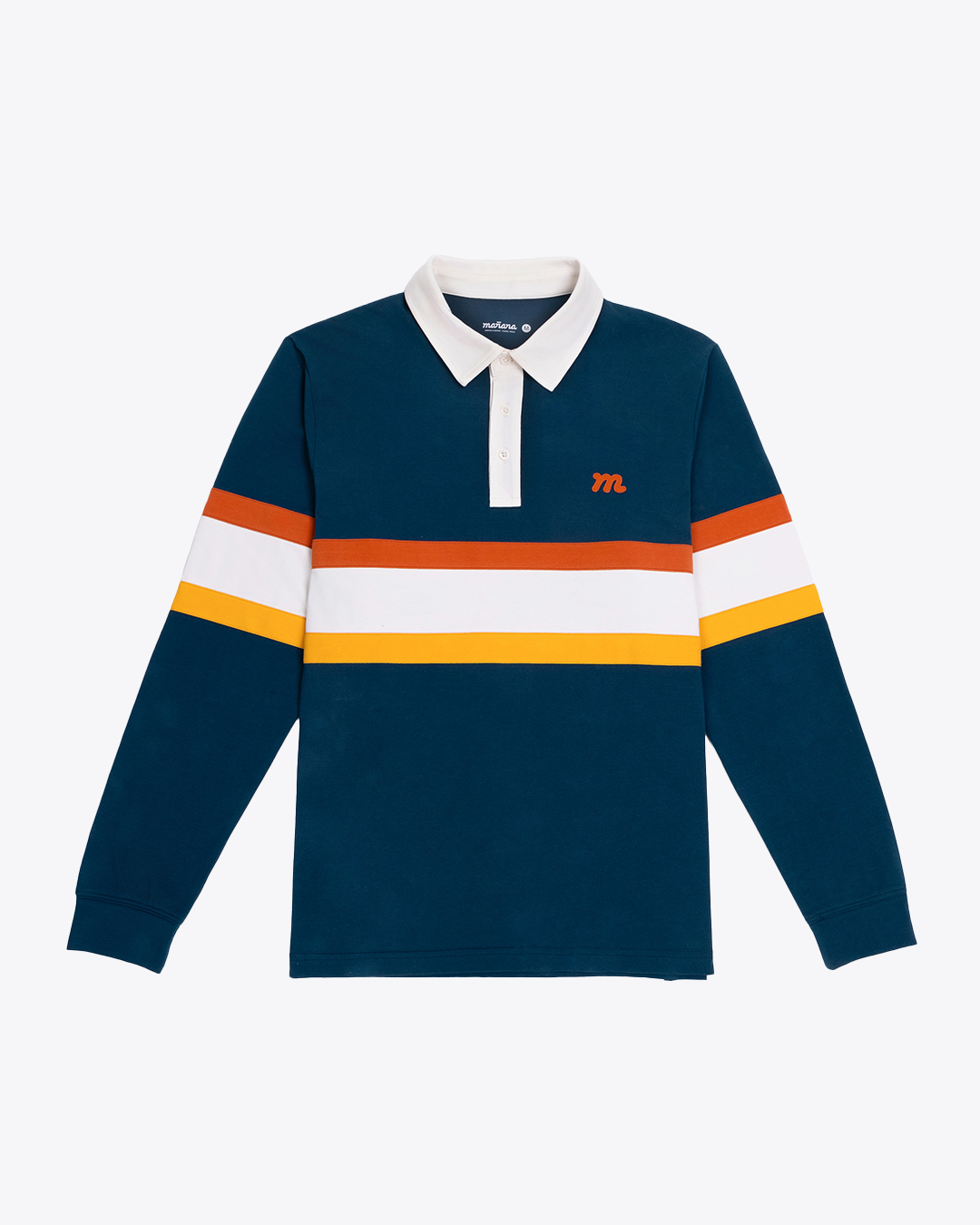 The Rugby Shirt - Navy Blue