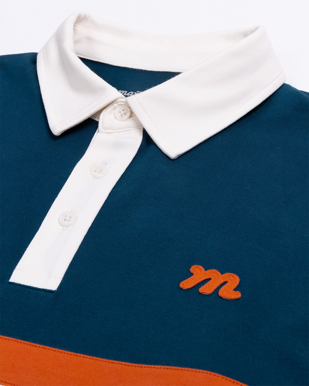The Rugby Shirt - Navy Blue