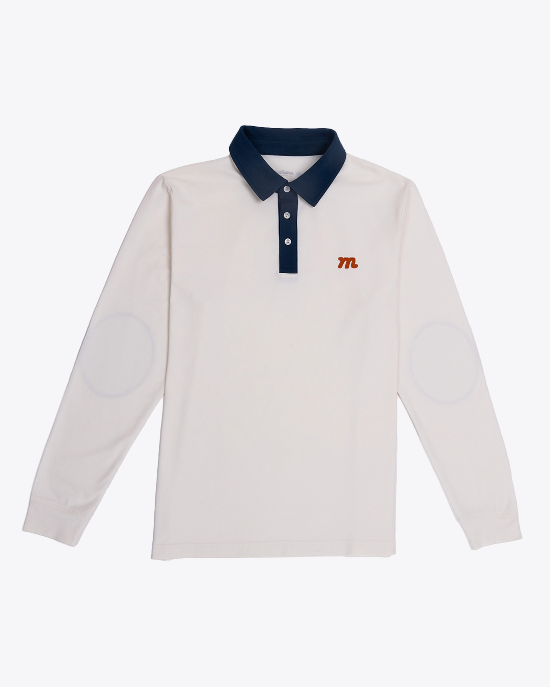 The Rugby Shirt - Off White/Navy