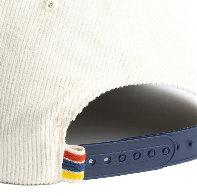 Corduroy Cap - Two Tone