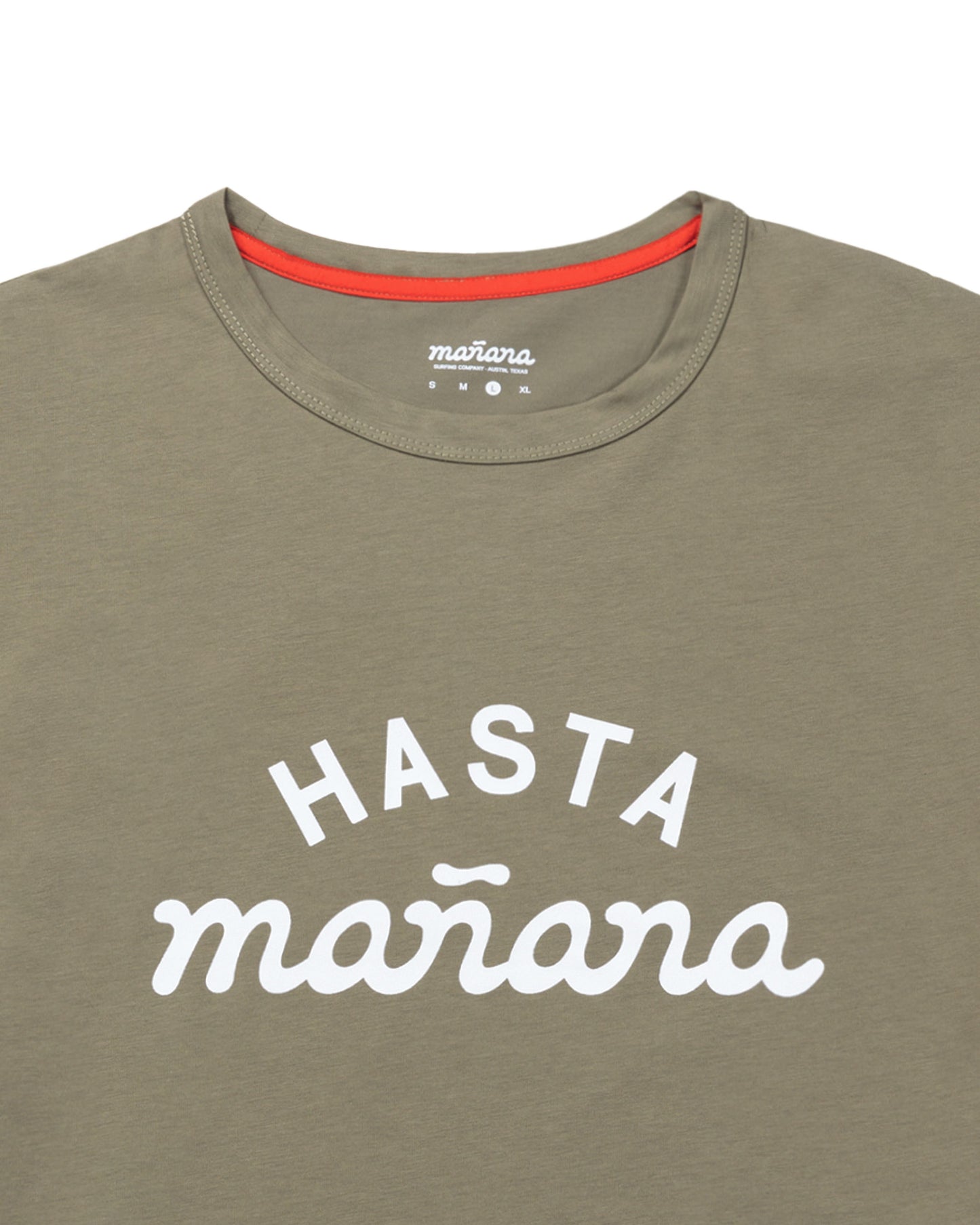 Hasta Manana Tee - Olive