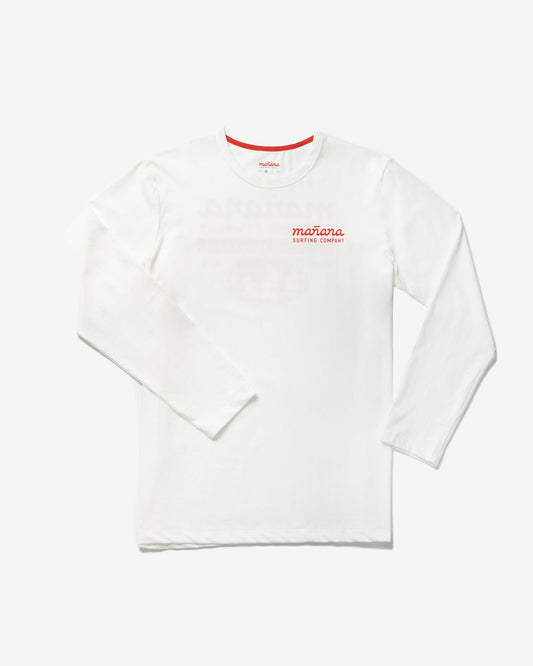 Surfing Company LS - White