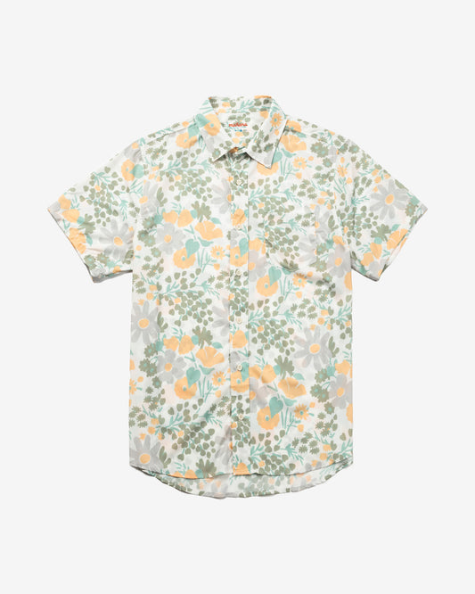 Fall Floral Breeze Button Up