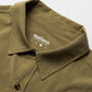 Olive Breeze Button Up