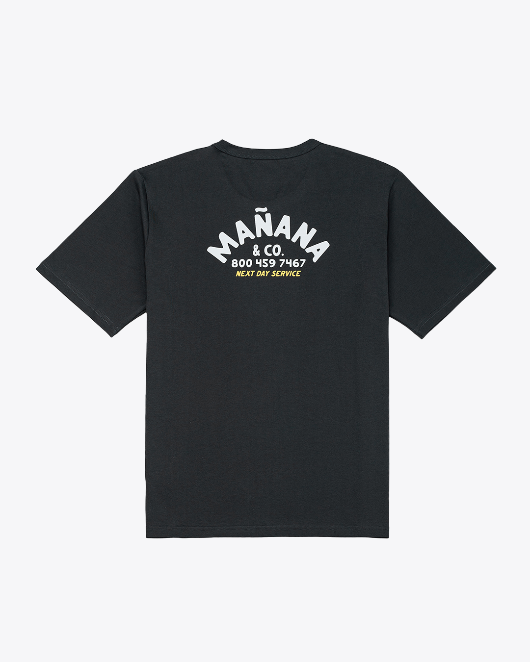 Manana Shop Tee - Black