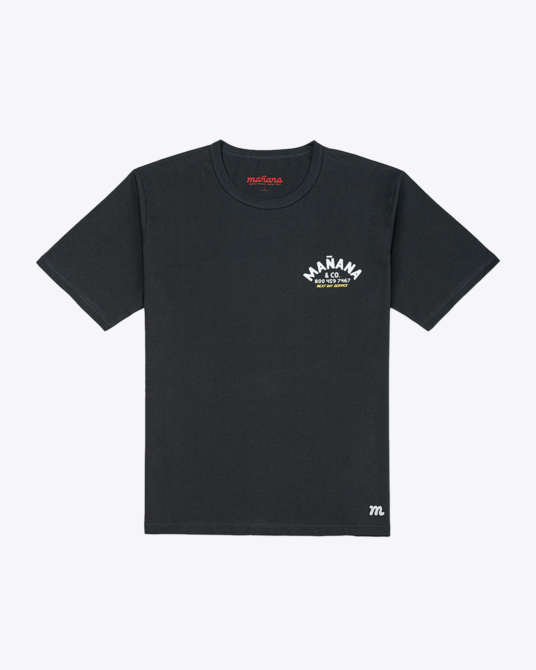 Manana Shop Tee - Black