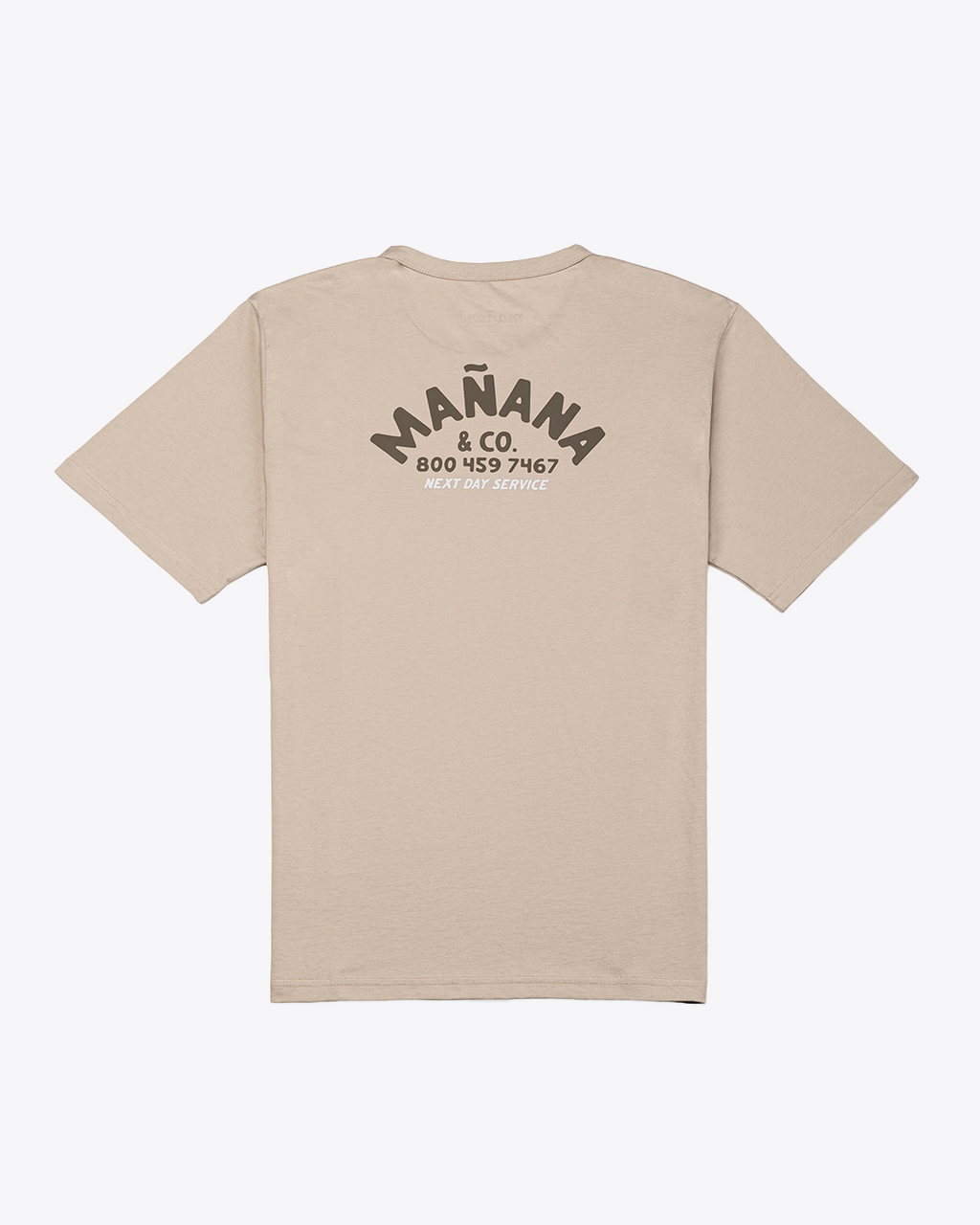 Manana Shop Tee - Tan