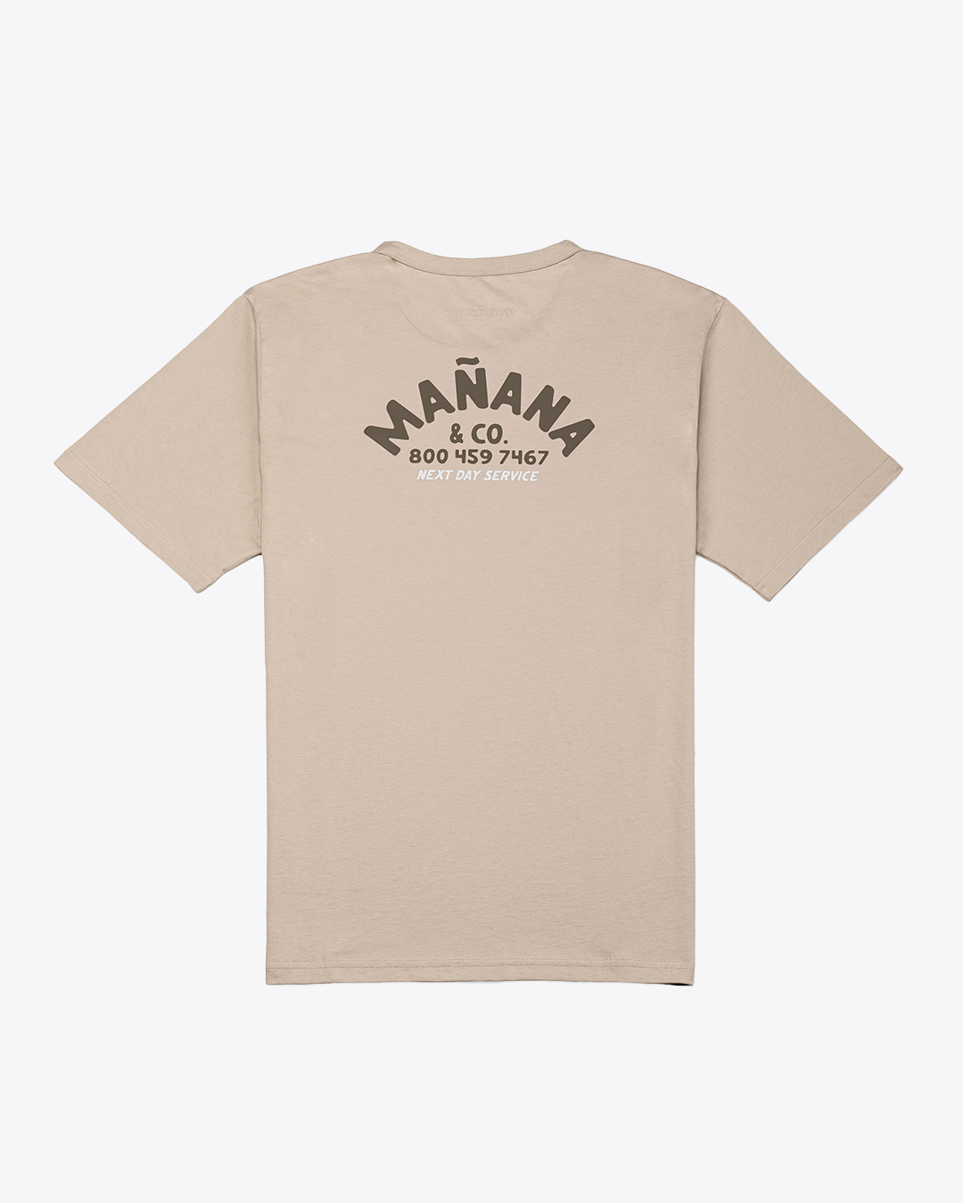 Manana Shop Tee - Tan