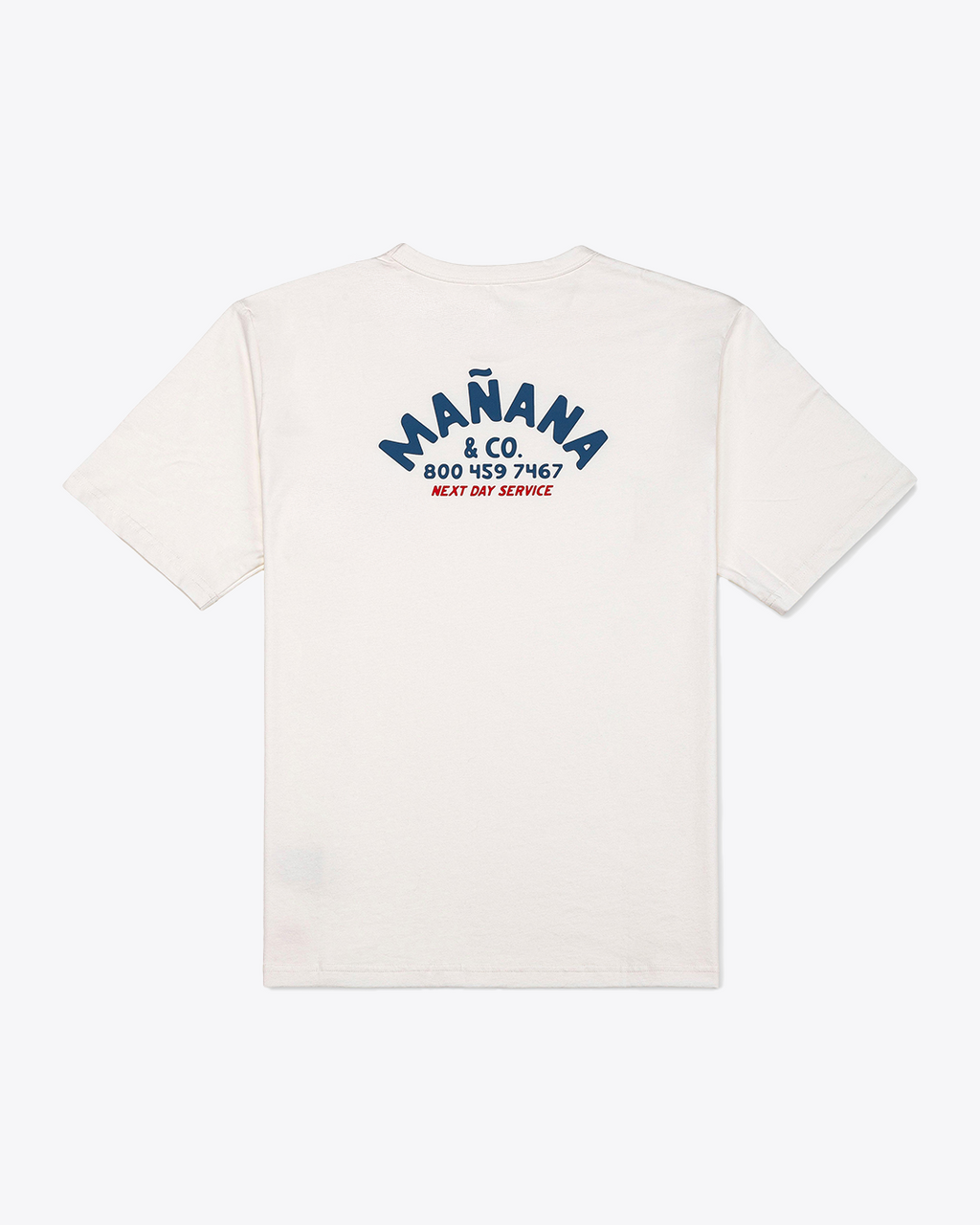 Manana Shop Tee - White