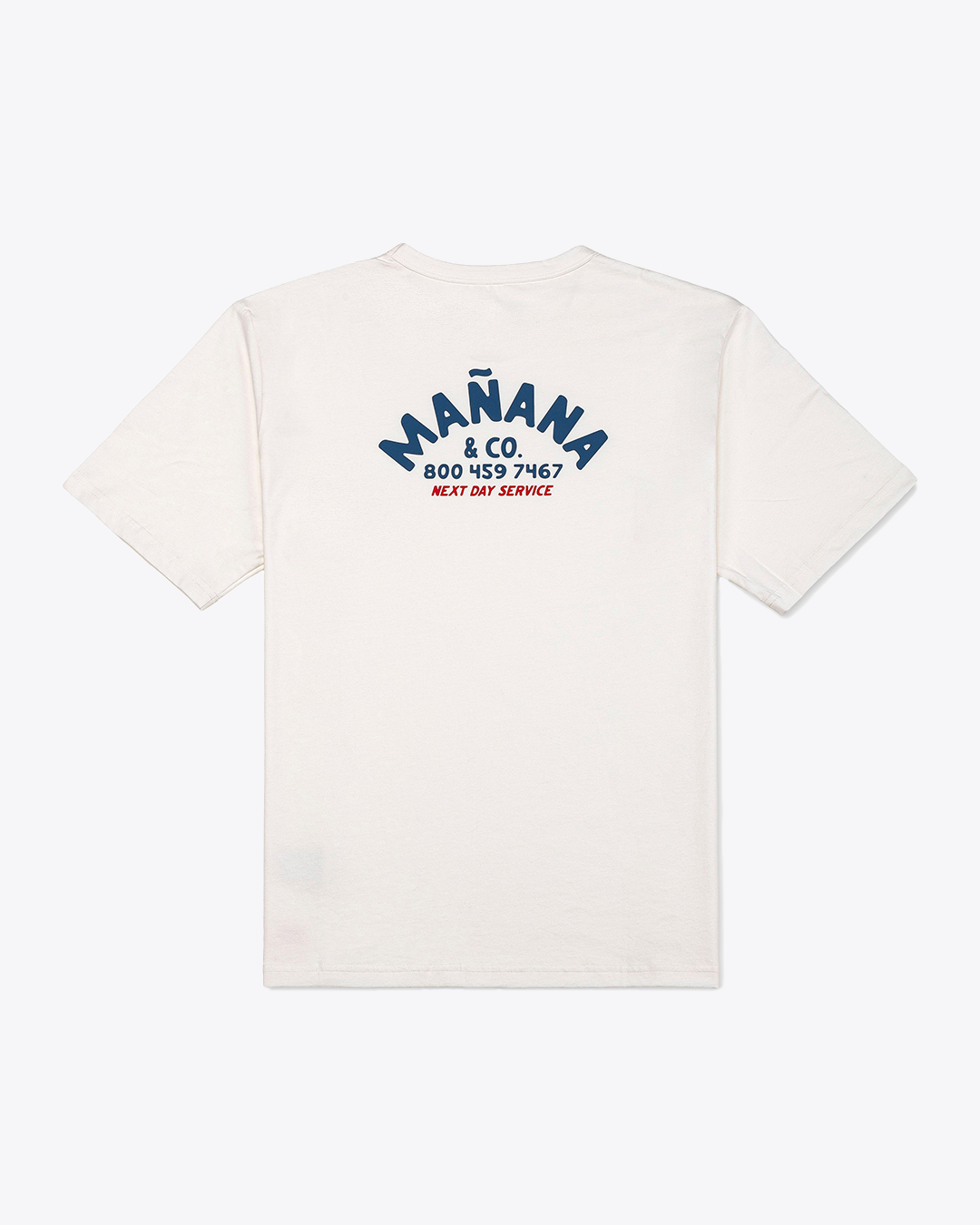 Manana Shop Tee - White