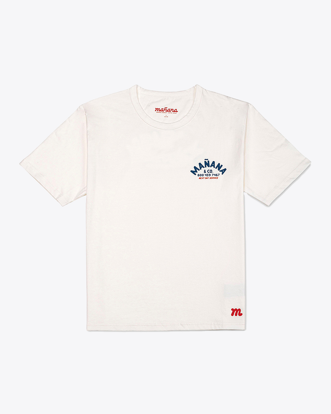 Manana Shop Tee - White