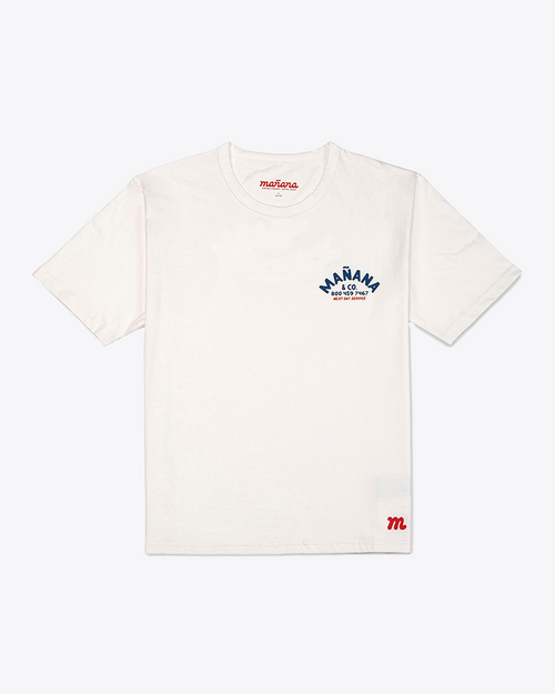 Manana Shop Tee - White