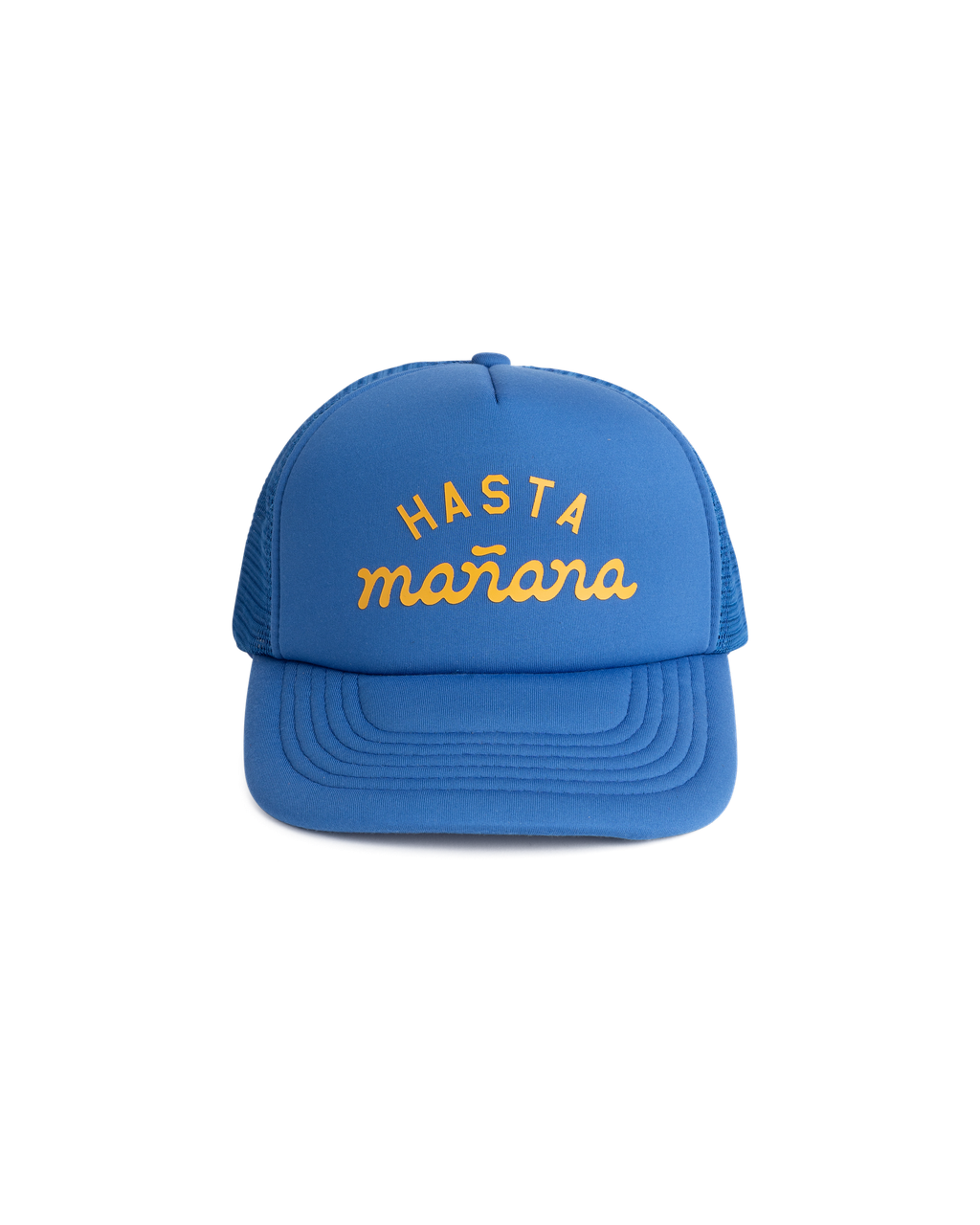 Hasta Manana Foam Trucker - Blue
