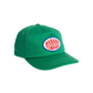 Oval Badge Hat - Kelly Green