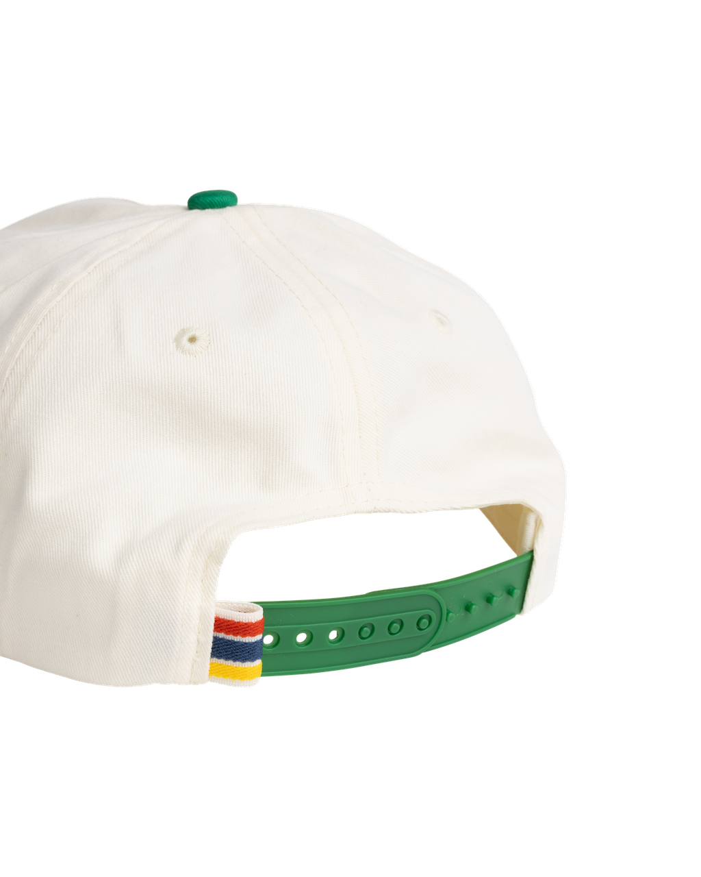 Green Two-Tone Cap