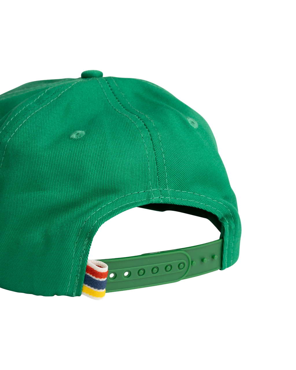 Oval Badge Hat - Kelly Green