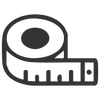 View measurements guide