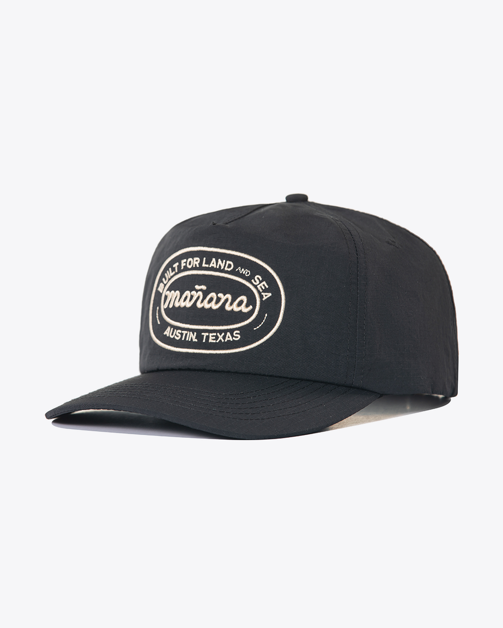 Slogan Hat - Black