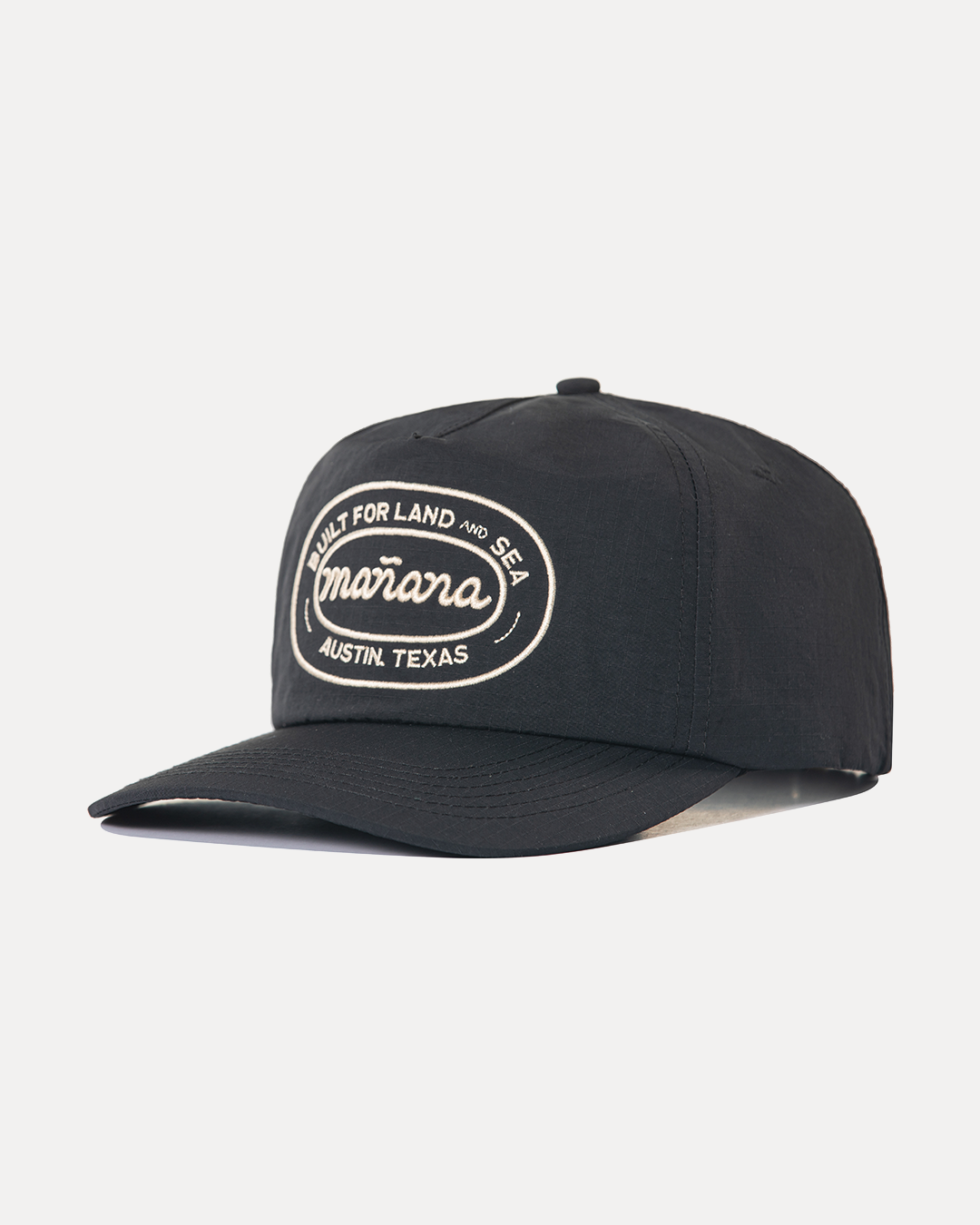 Slogan Hat - Black