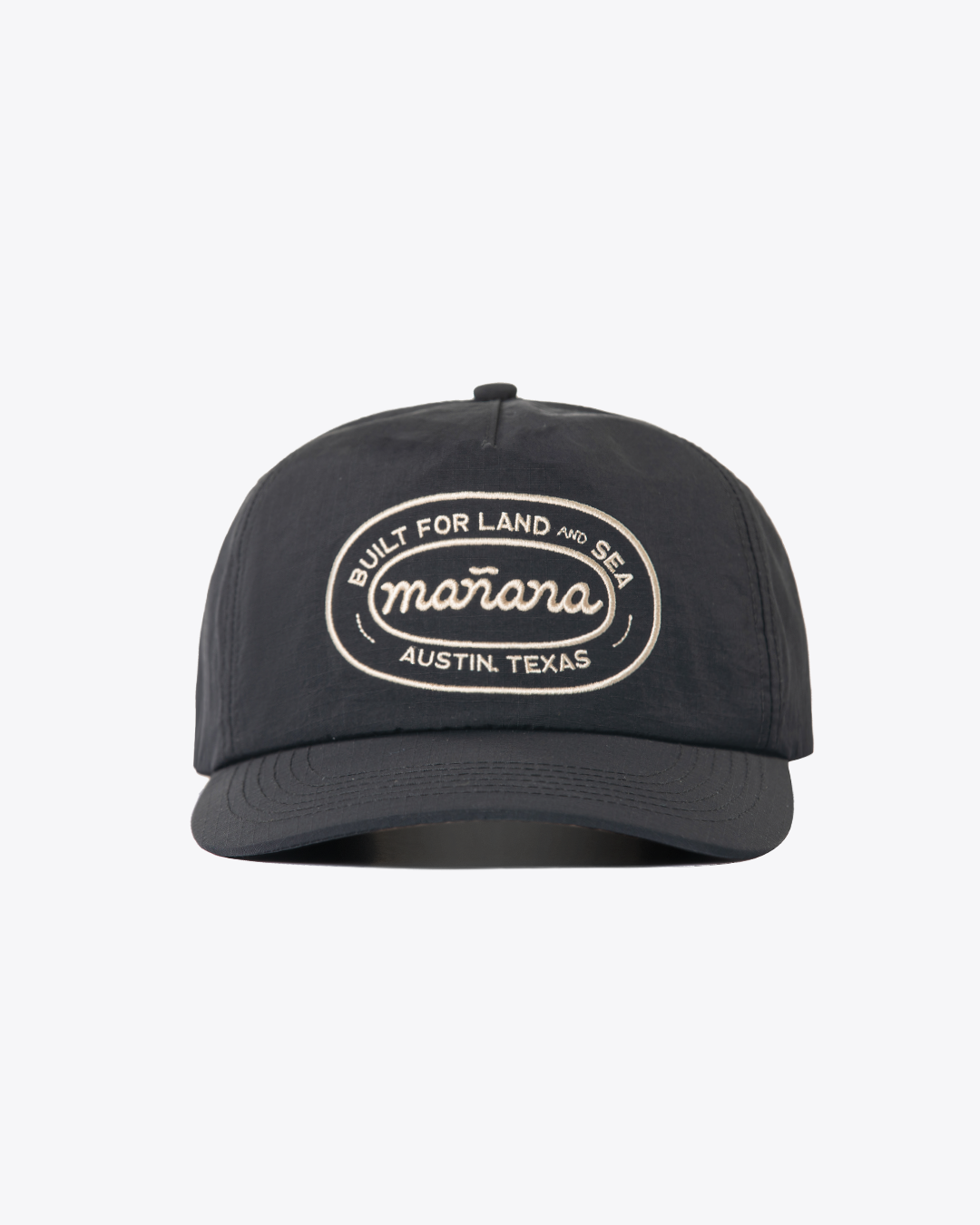 Slogan Hat - Black
