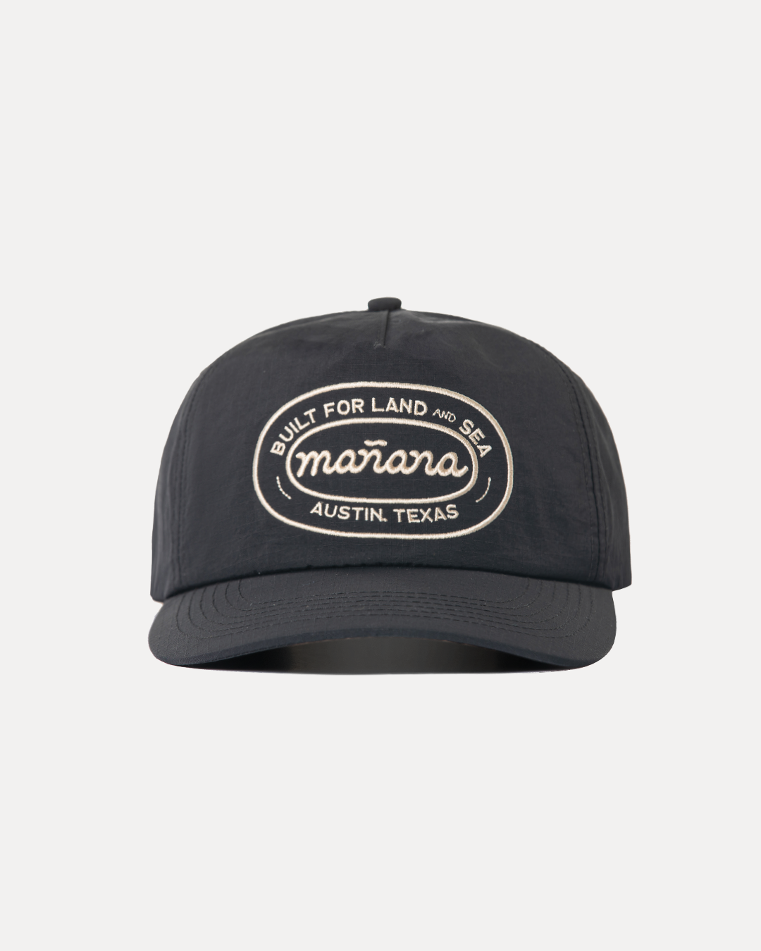 Slogan Hat - Black