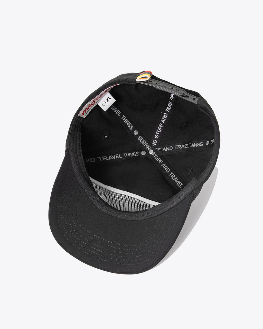 Slogan Hat - Black