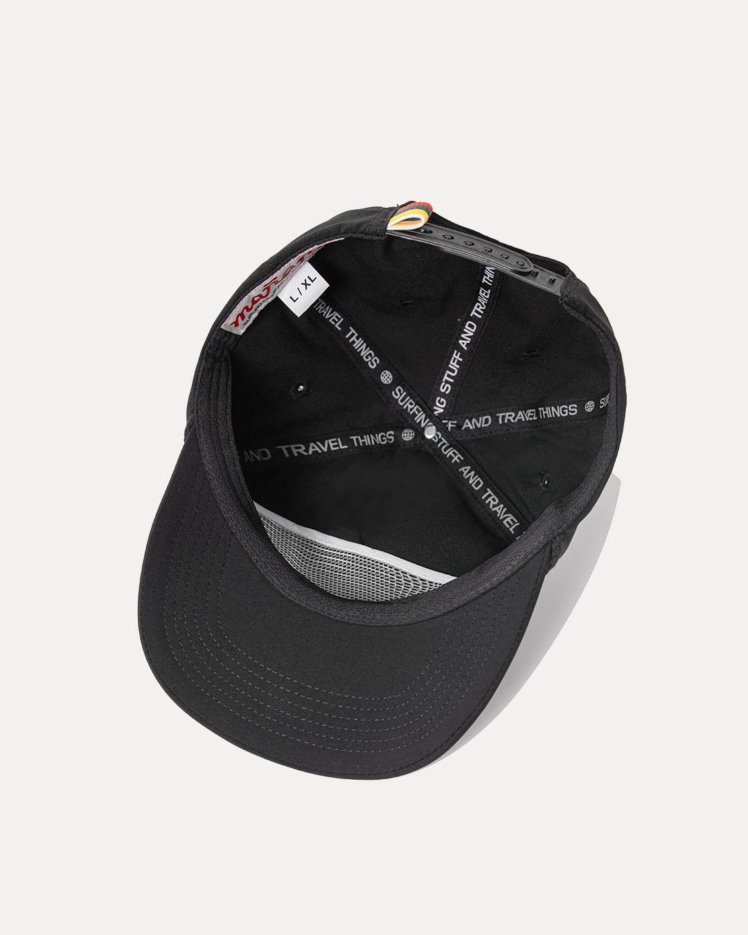 Slogan Hat - Black