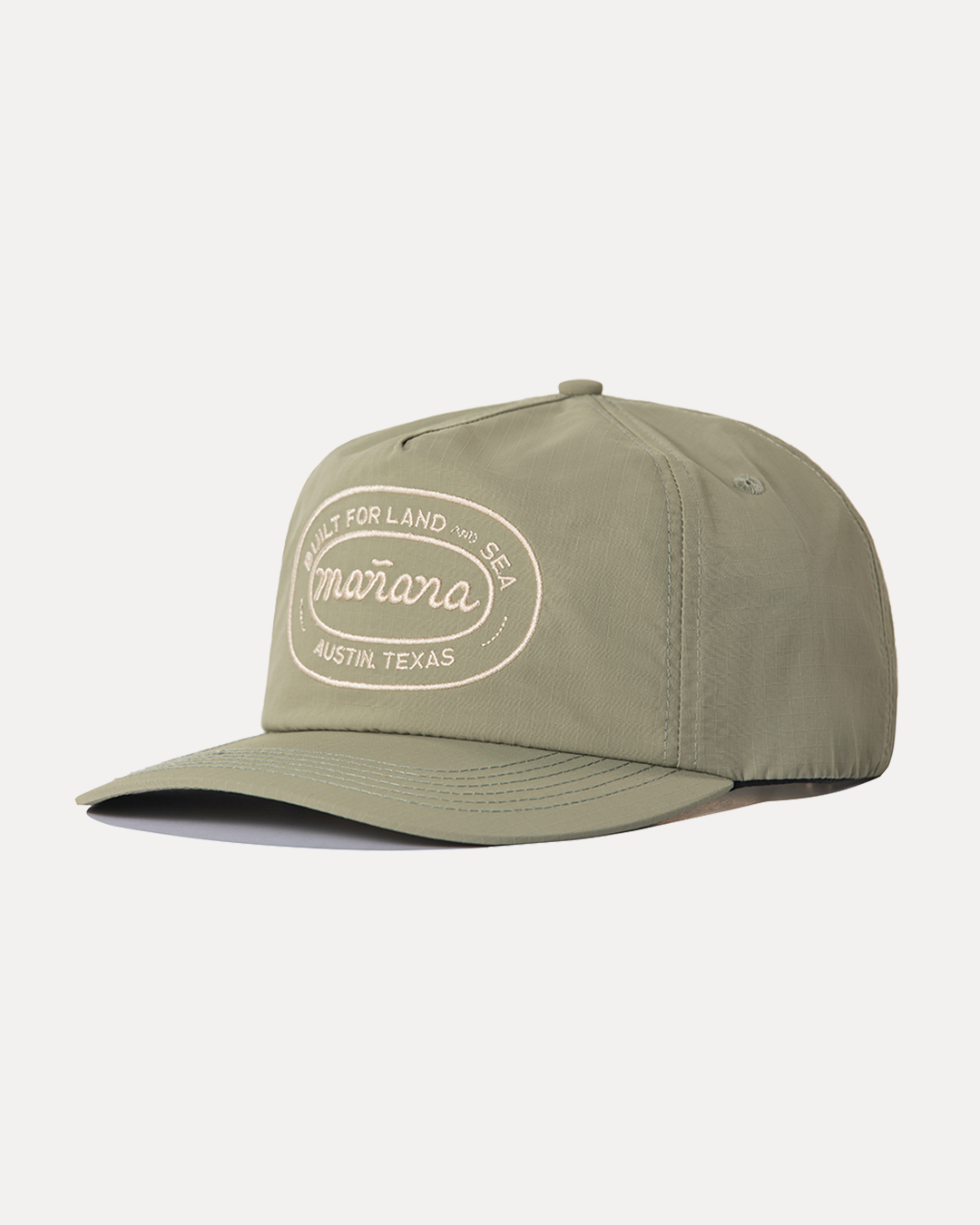Slogan Hat - Olive