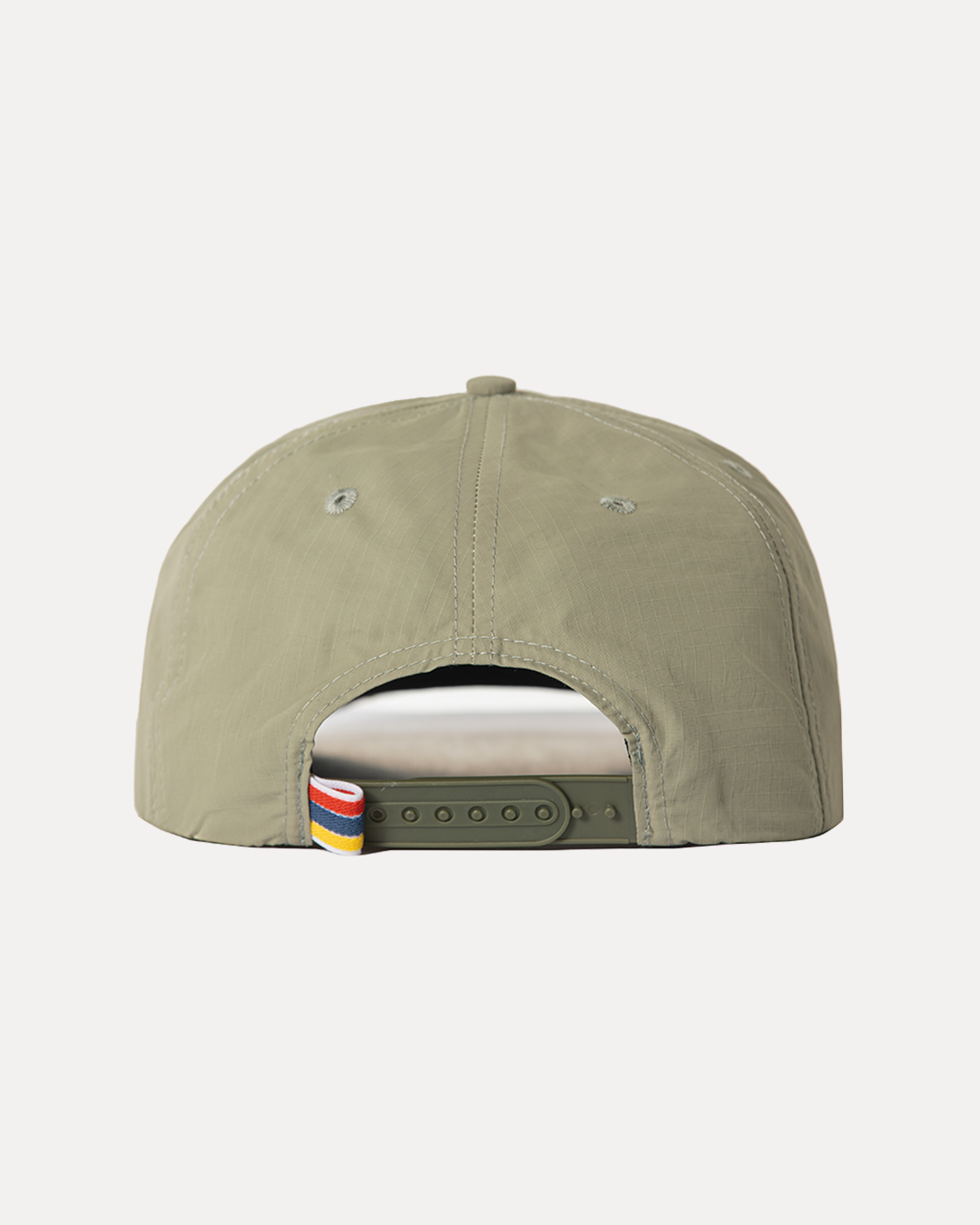 Slogan Hat - Olive