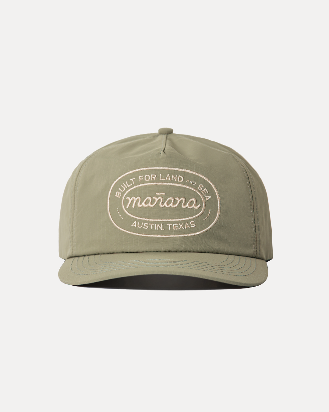 Slogan Hat - Olive