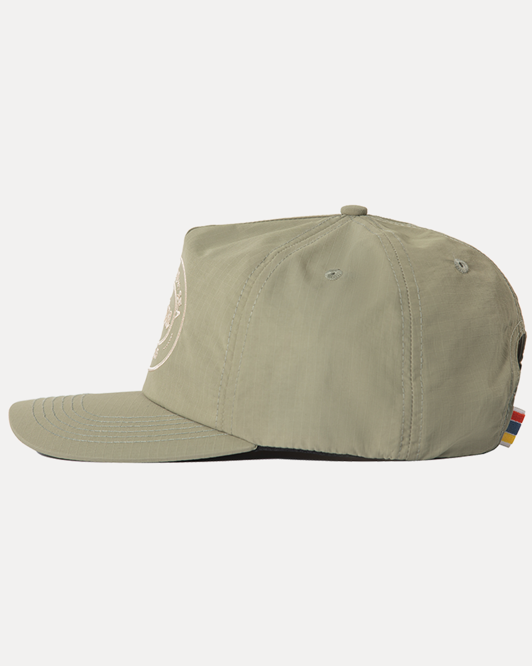 Slogan Hat - Olive
