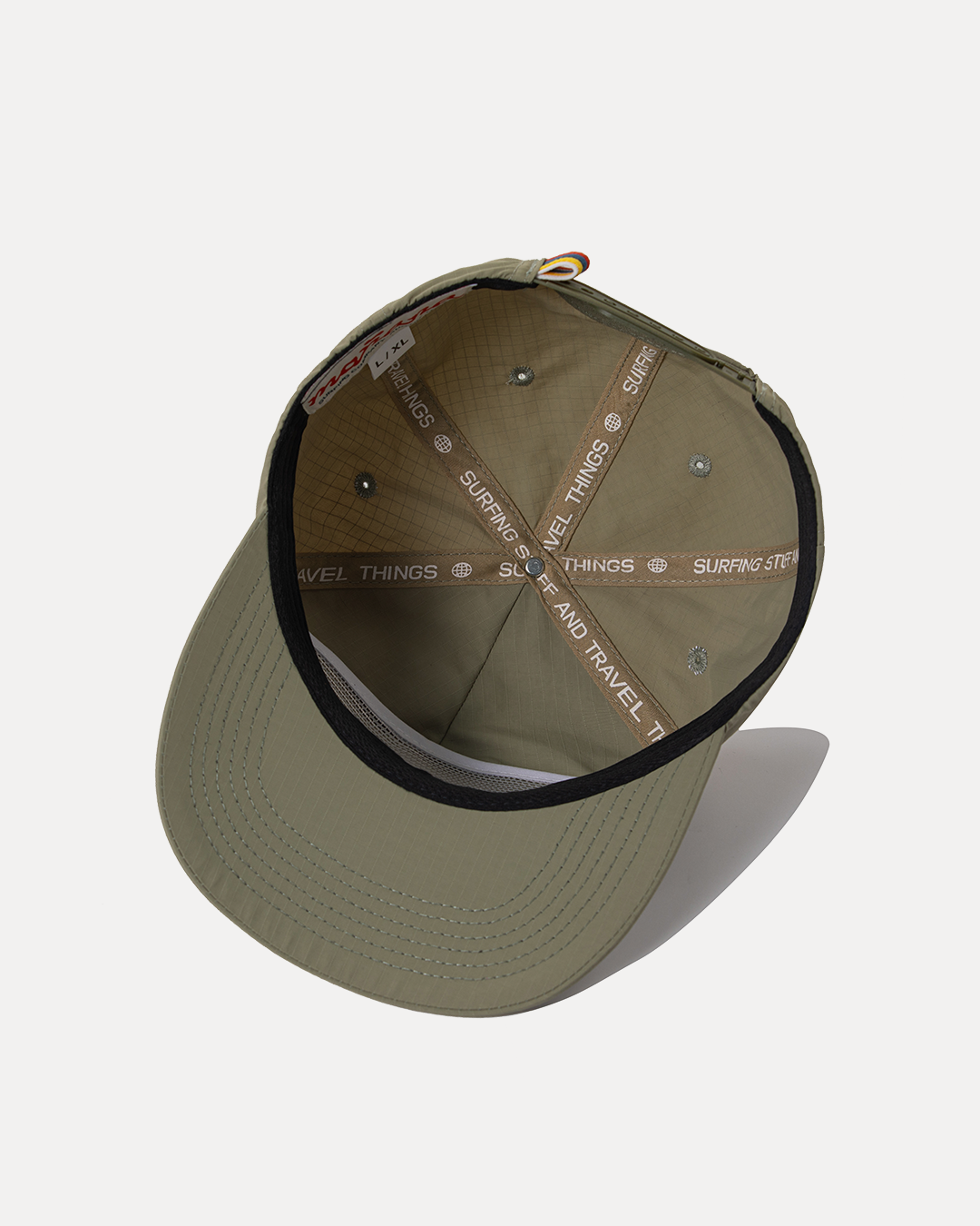 Slogan Hat - Olive