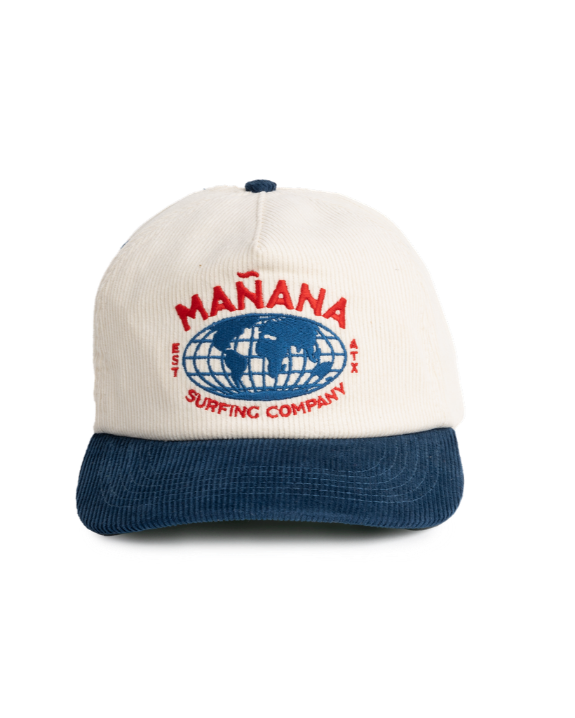 Corduroy Cap - Two Tone