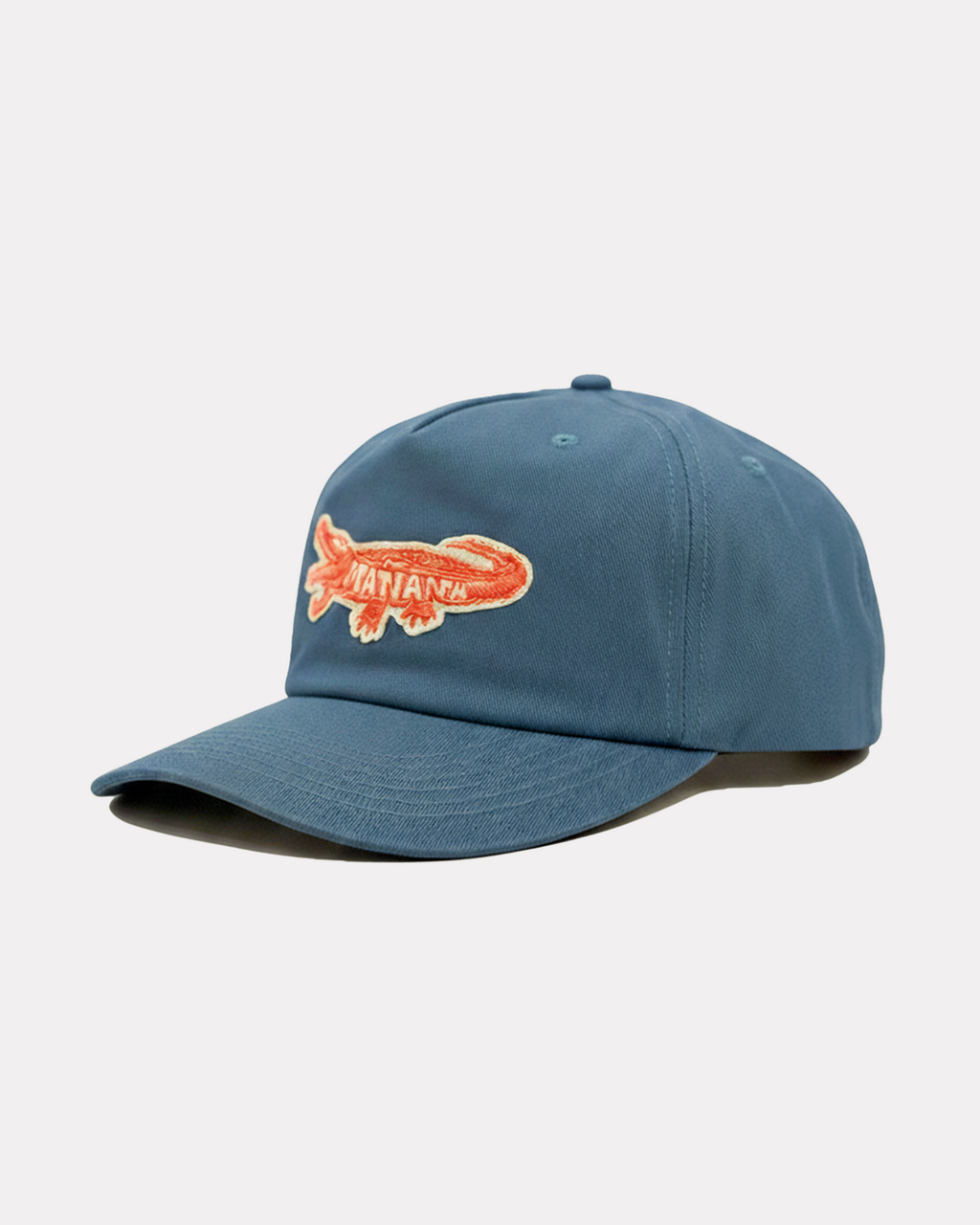 Stitch Crocodile Cap - Blue