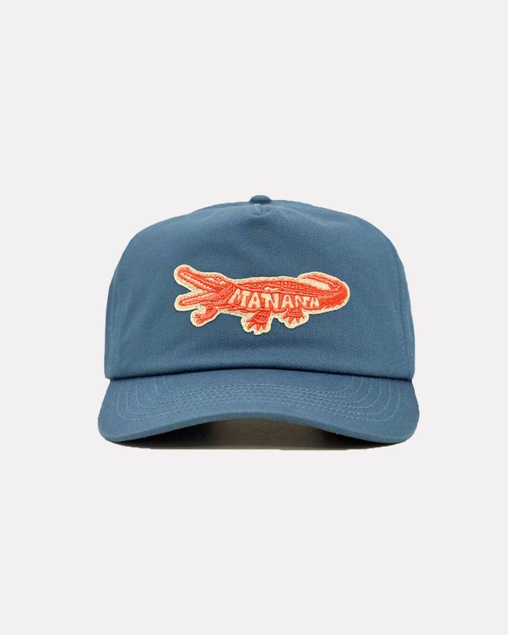 Stitch Crocodile Cap - Blue