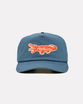 Stitch Crocodile Cap - Blue