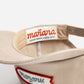 Sand color Retro Fish Snapback with Manana branding