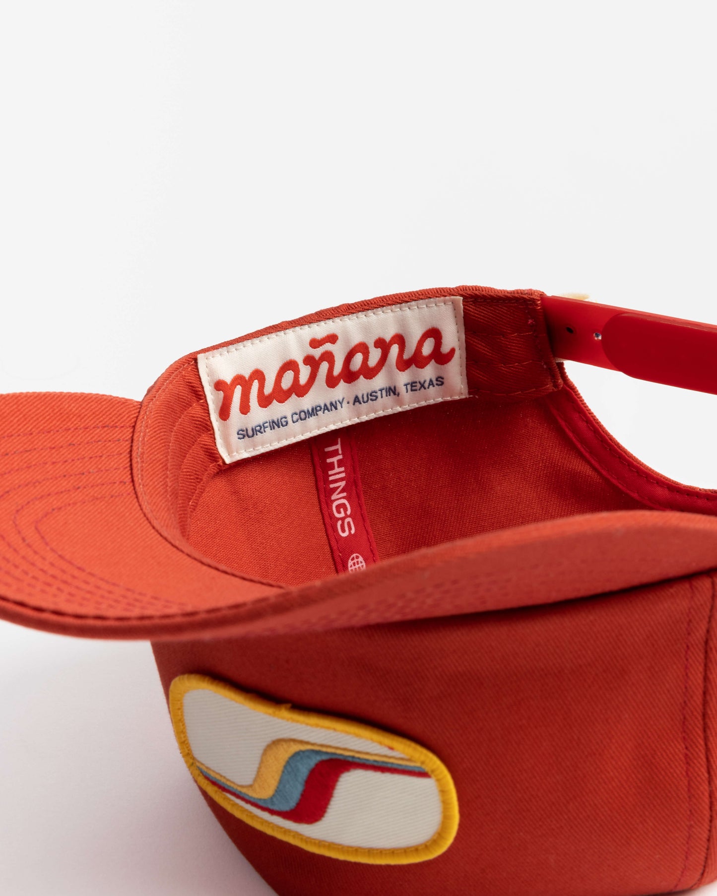 Color Wave Cap with Manana branding