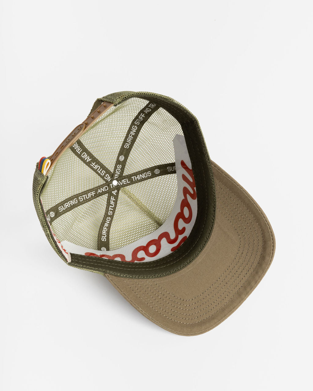 Sub Surf Mesh Trucker's Cap for Costume or Every Day 